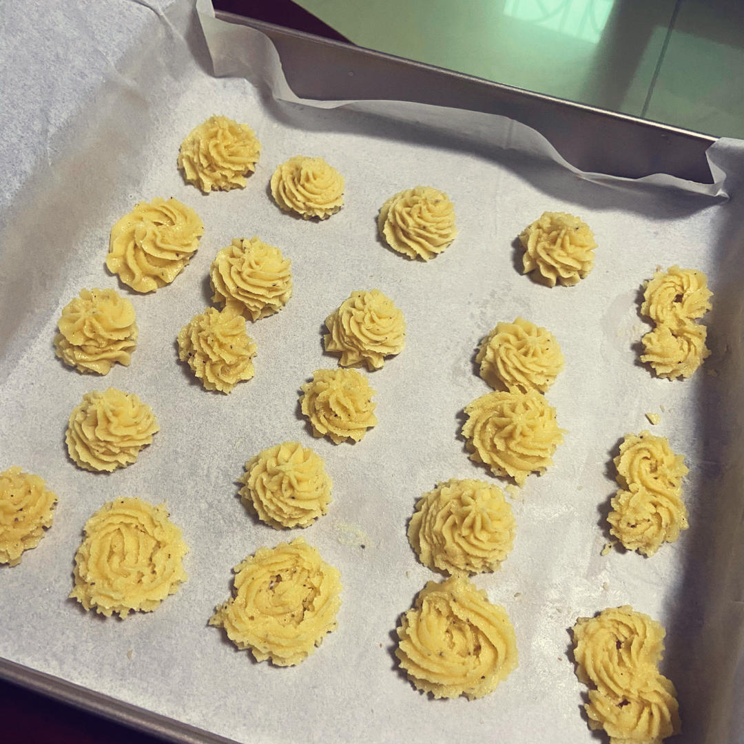 《Tinrry+》酥到掉渣的黄油曲奇