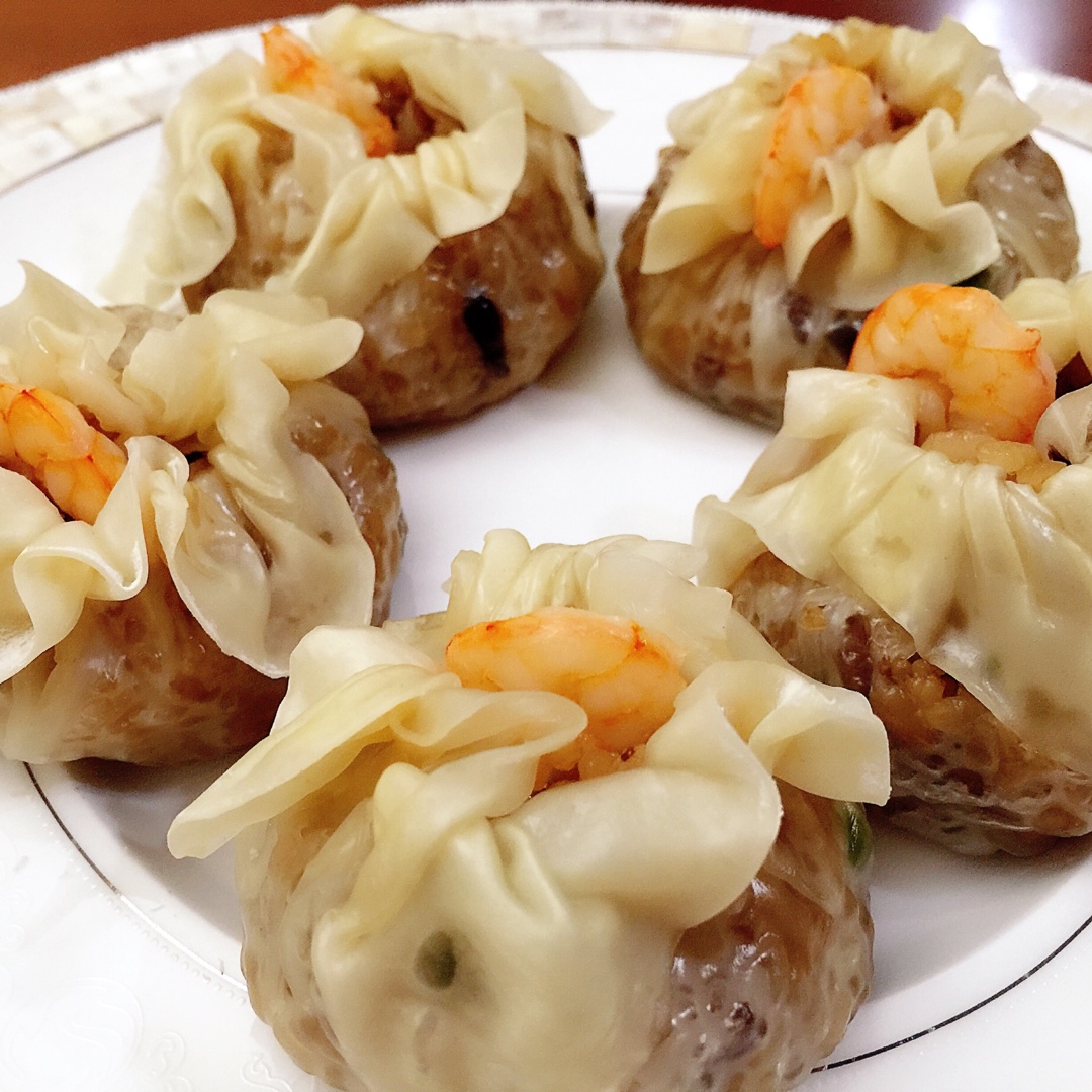 家常烧卖(爸爸的味道)