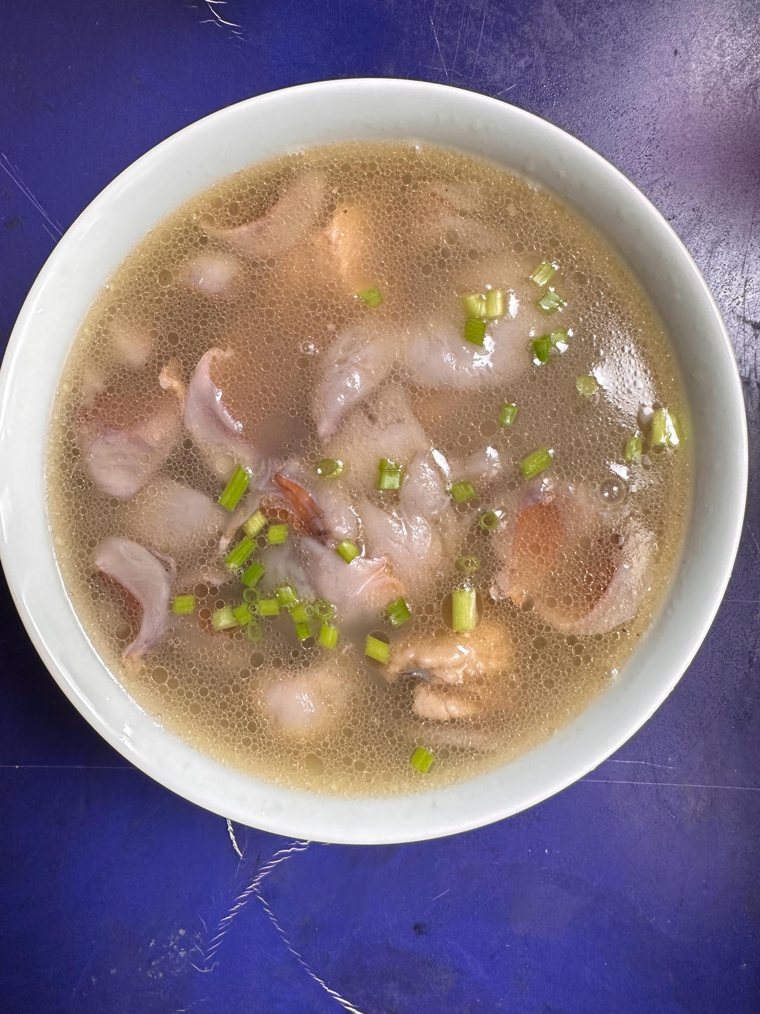 清甜爽口的荔枝炖鸡汤