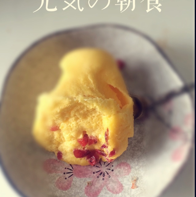 懒人食|1分钟微波炉柠檬酸奶小蛋糕（无油低脂版）