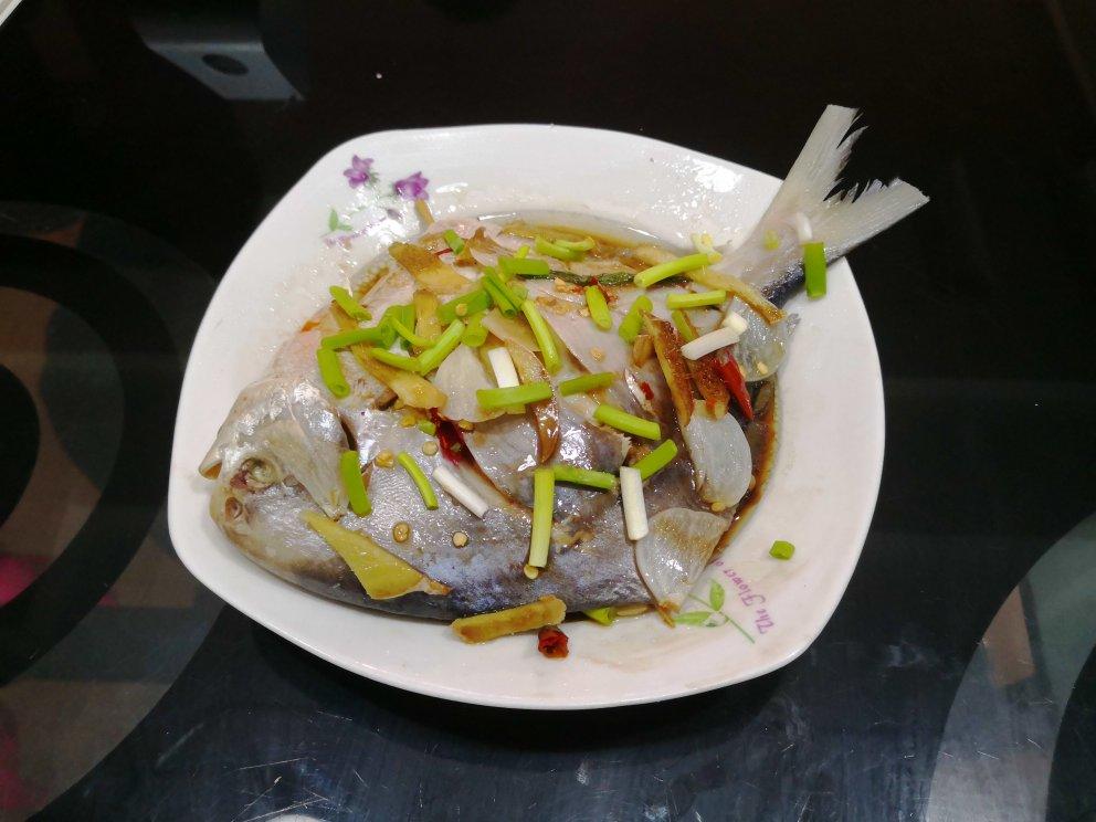 清蒸昌鳊鱼（简易版）