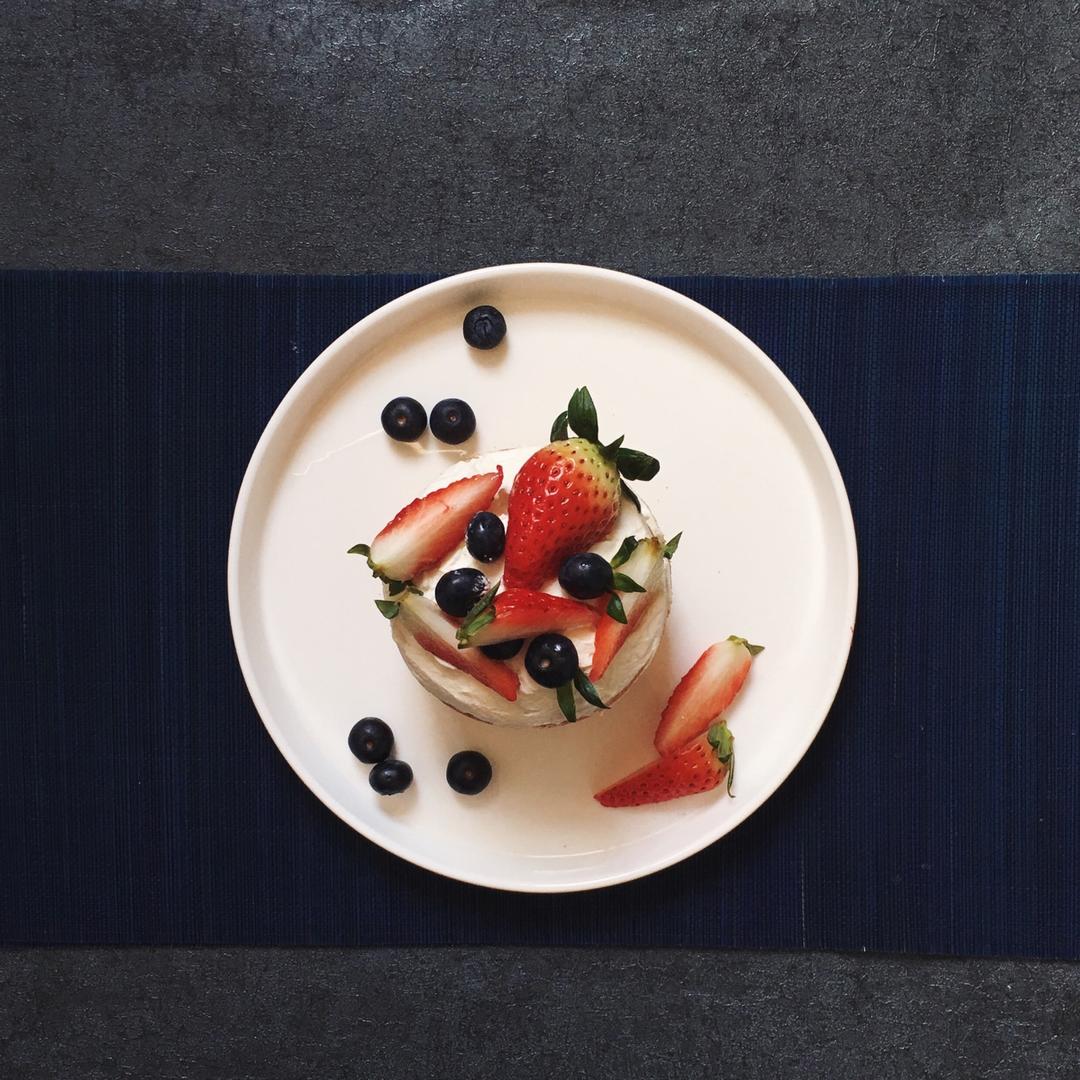 基础戚风（好记、适合奶油抹面、裱花的蛋糕体）