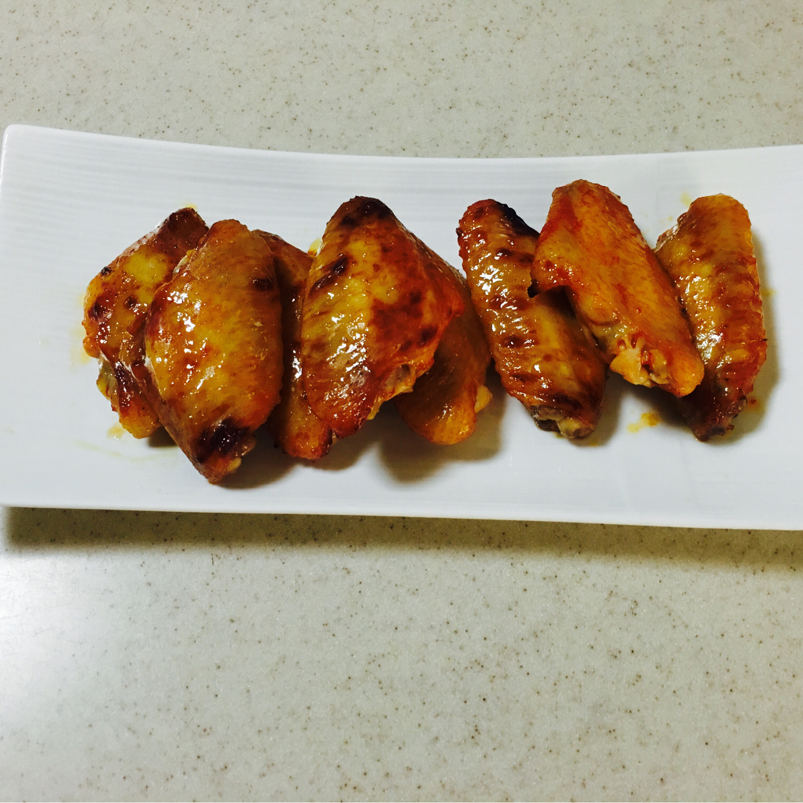 完美版奥尔良烤翅根