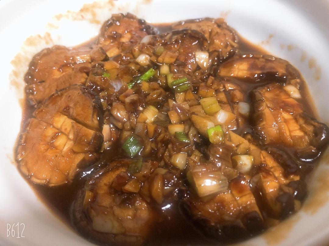 超下饭香菇素鲍鱼