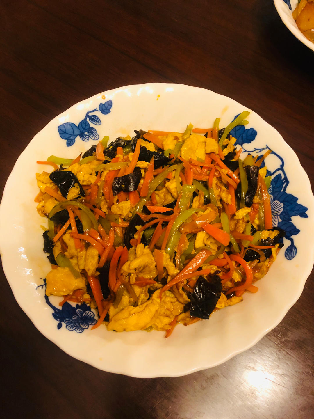 鱼香炒蛋