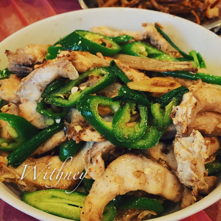 椒盐脆鲩骨