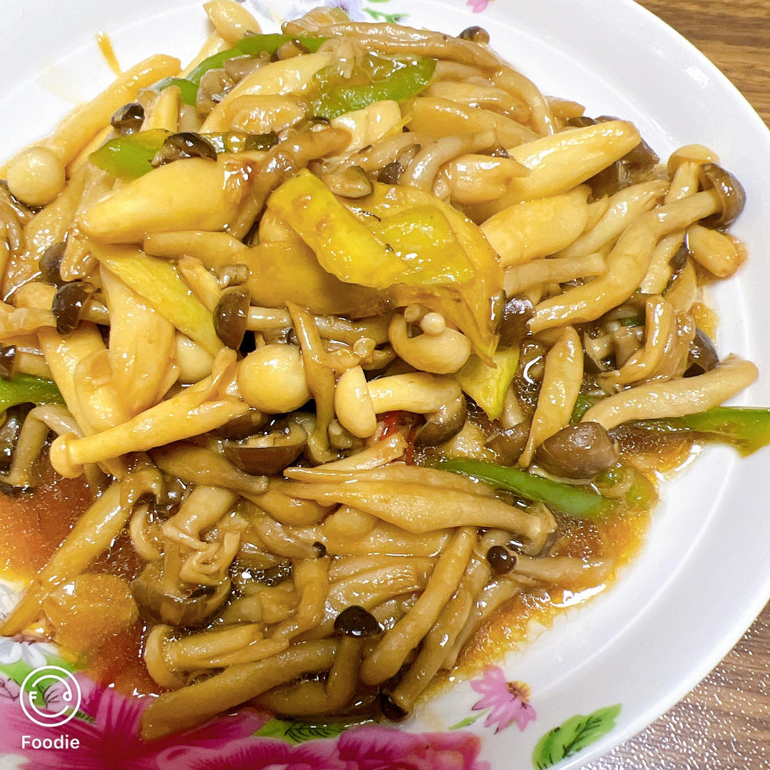 素炒蟹味菇