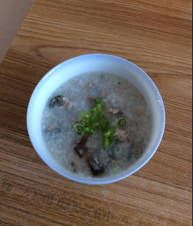 皮蛋瘦肉粥