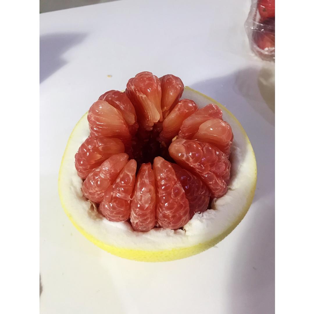 完美剥柚子大法……