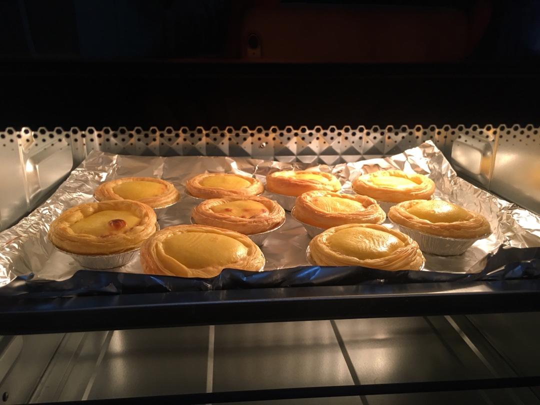 简单的全蛋蛋挞