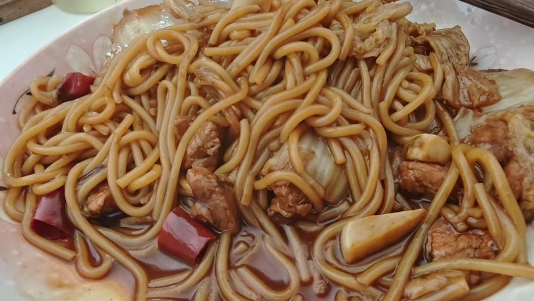 猪肉白菜炖粉条好吃到哭😭