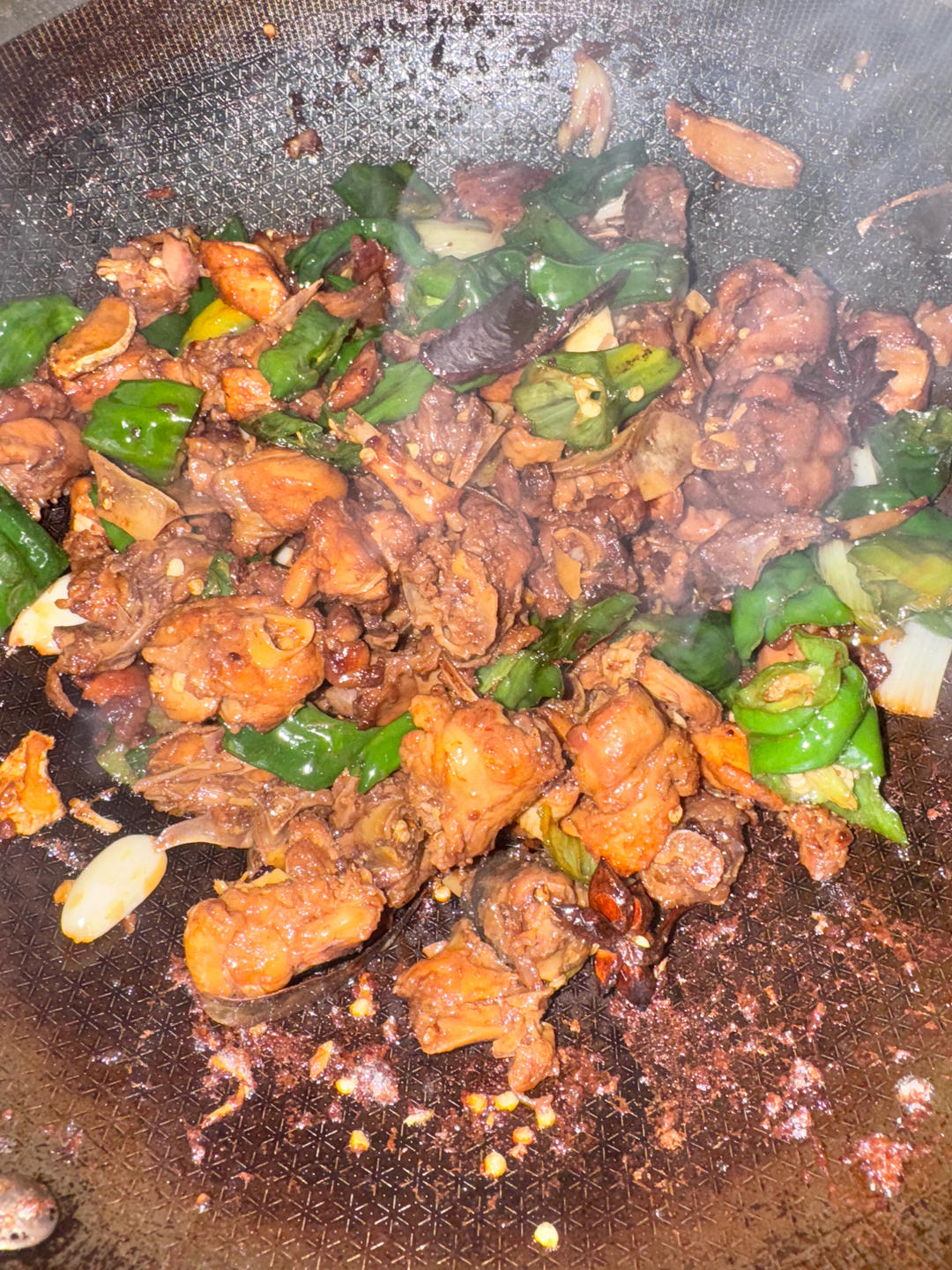 沂蒙炒鸡——好吃到舔盘