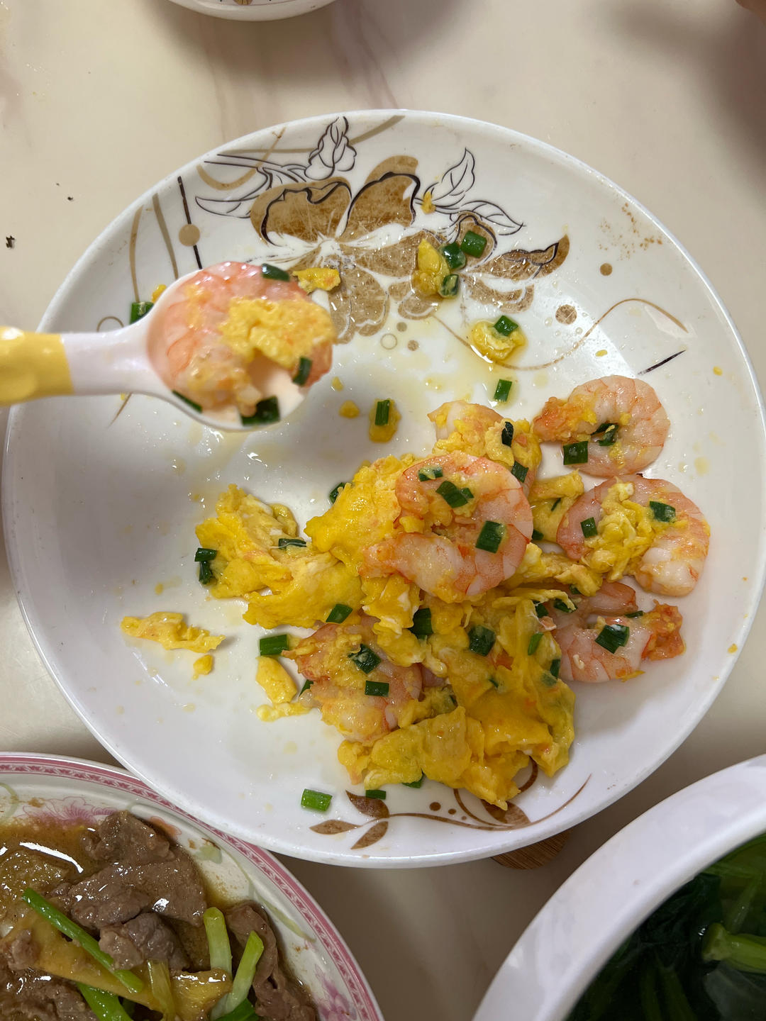 【虾仁滑蛋】超嫩滑，复刻茶餐厅经典