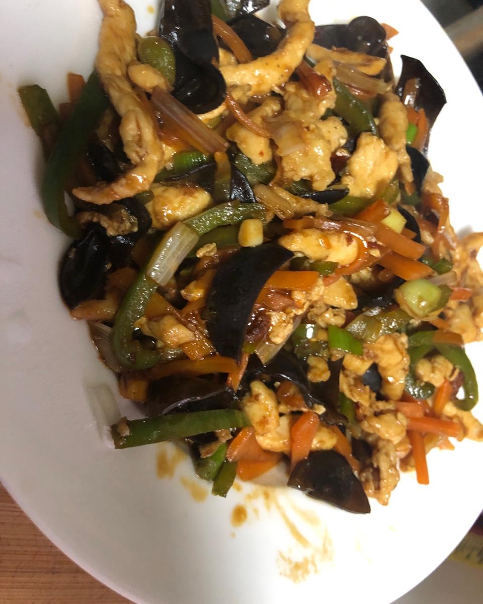 鱼香肉丝