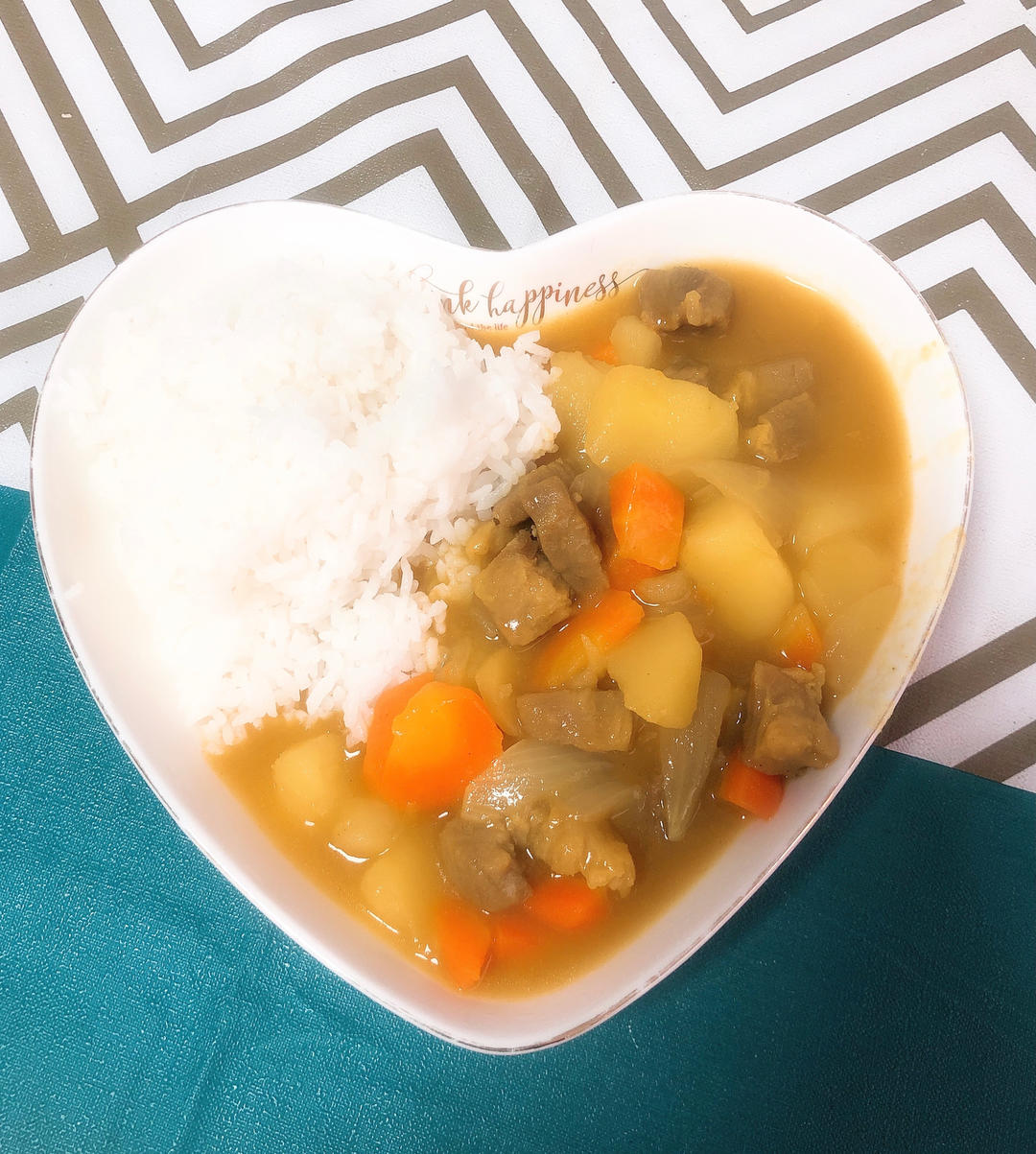 咖喱牛肉（简单版）