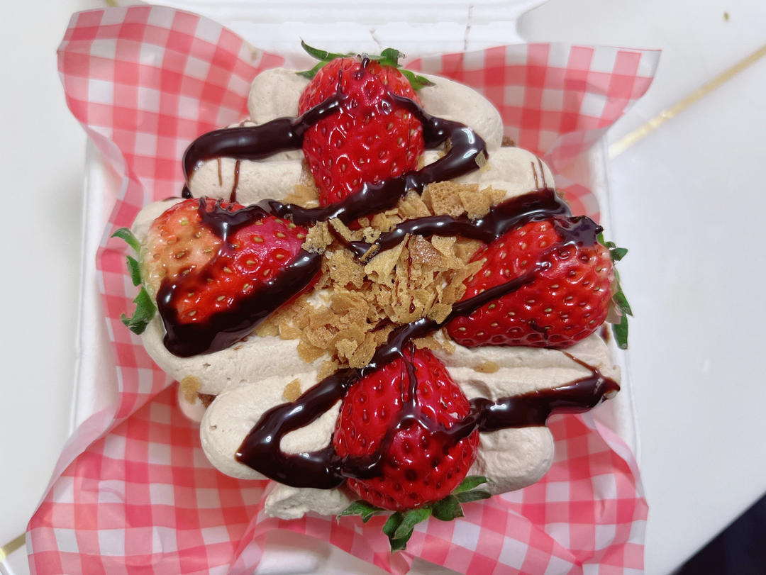 四寸戚风蛋糕—保姆级教程零失败配方分享