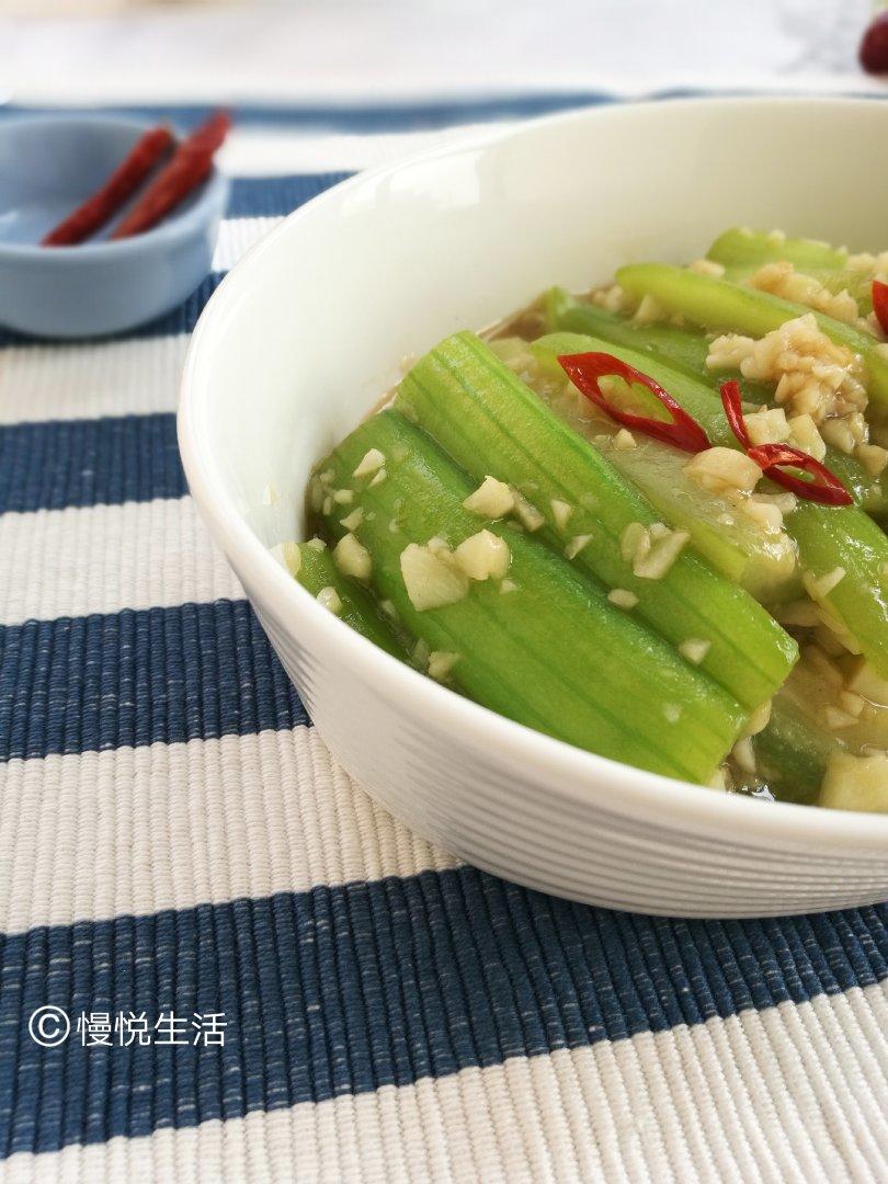 蒜蓉丝瓜/蒜香丝瓜