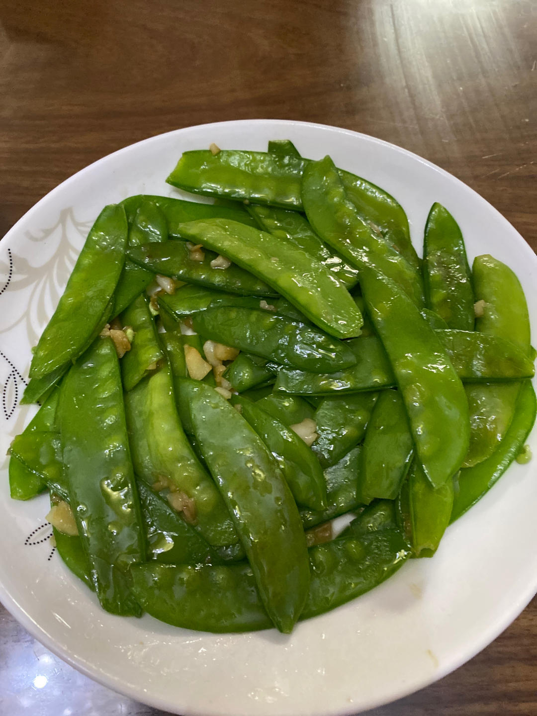 清炒荷兰豆