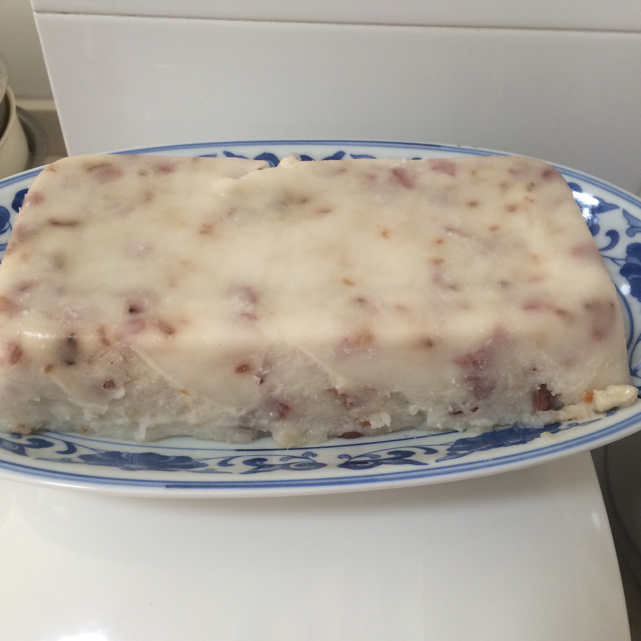 广式腊味萝卜糕