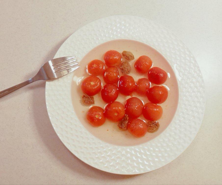 话梅小番茄