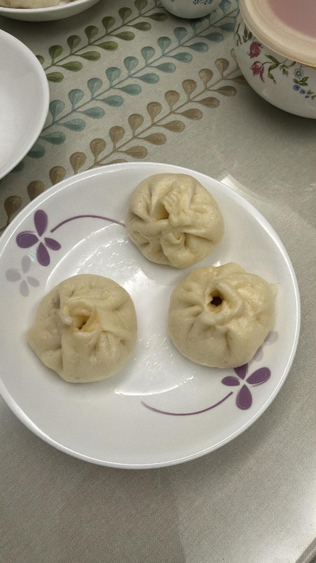 好吃多汁的肉包子肉馒头【步骤超详细】