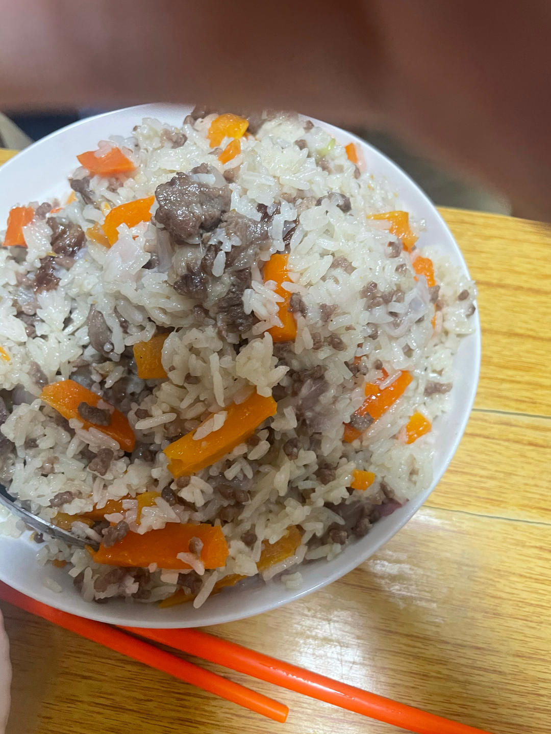 新疆羊排抓饭（出锅后米粒分明的秘密）