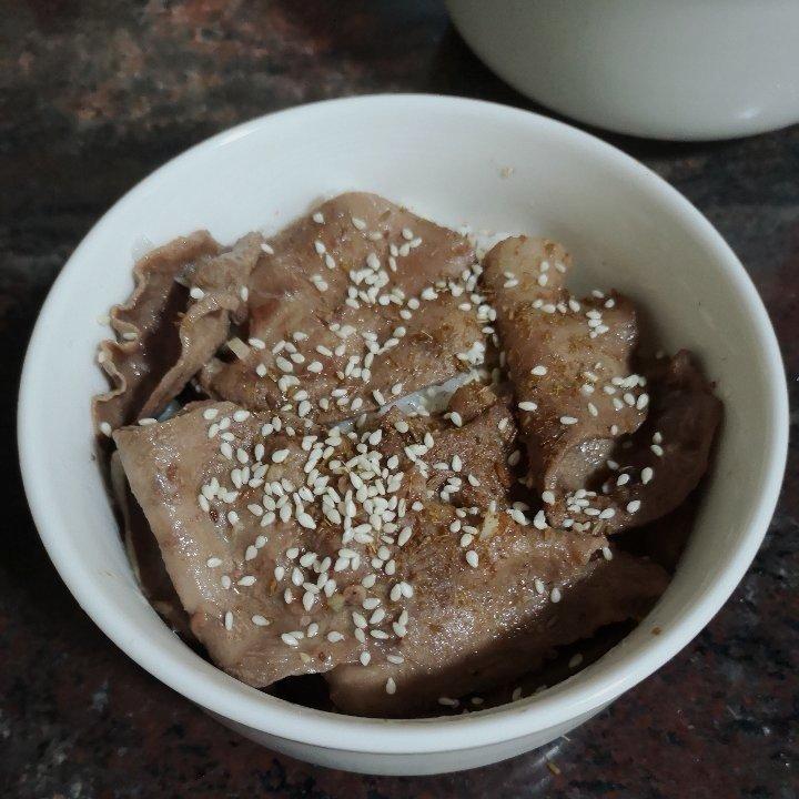 蒜香牛舌