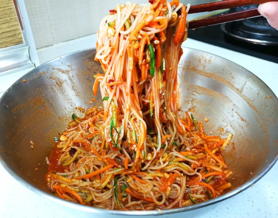 『凉』凉拌冷面