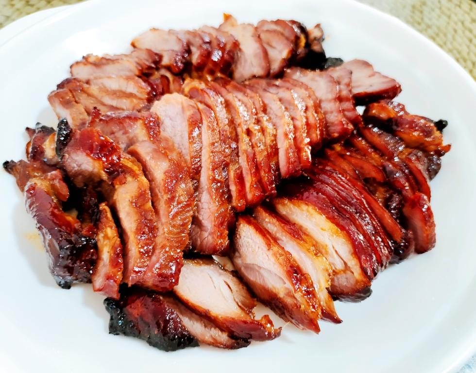 【女儿连干两碗饭】超级简单的家庭版不用烤箱的叉烧也可以用电饭煲零难度下饭神器