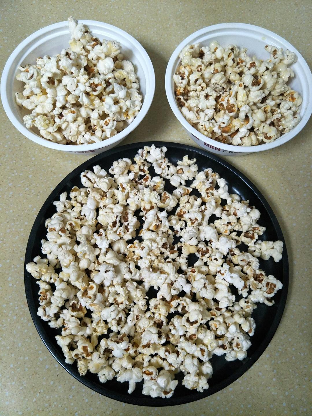 春节零食自制焦糖爆米花 Caramel Popcorn