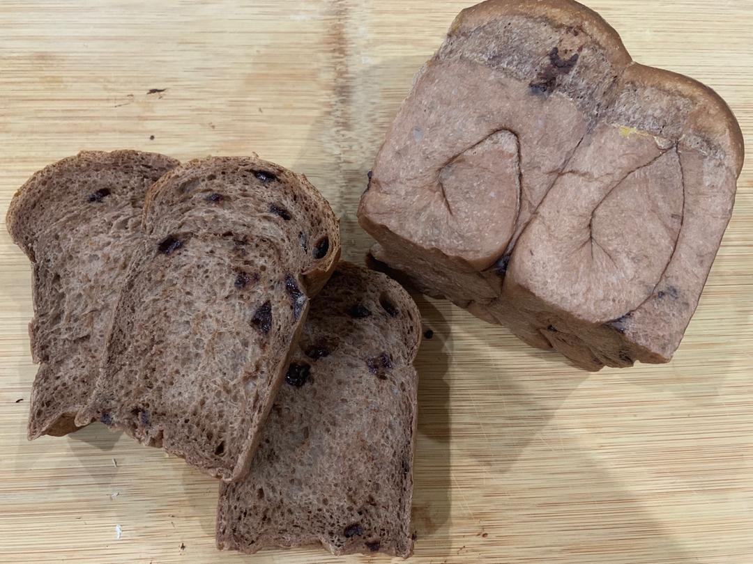 巧克力吐司（可可吐司）