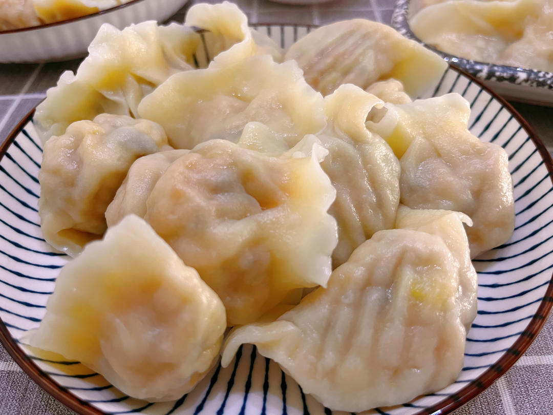 胡萝卜饺子