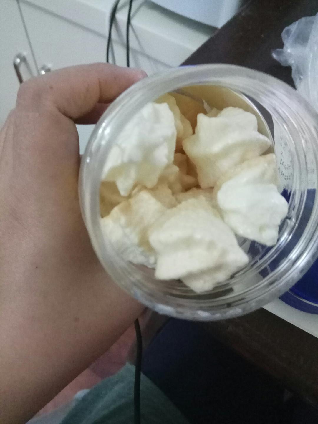 可可蛋白糖（消耗蛋清 草鸡简单好吃还不腻）