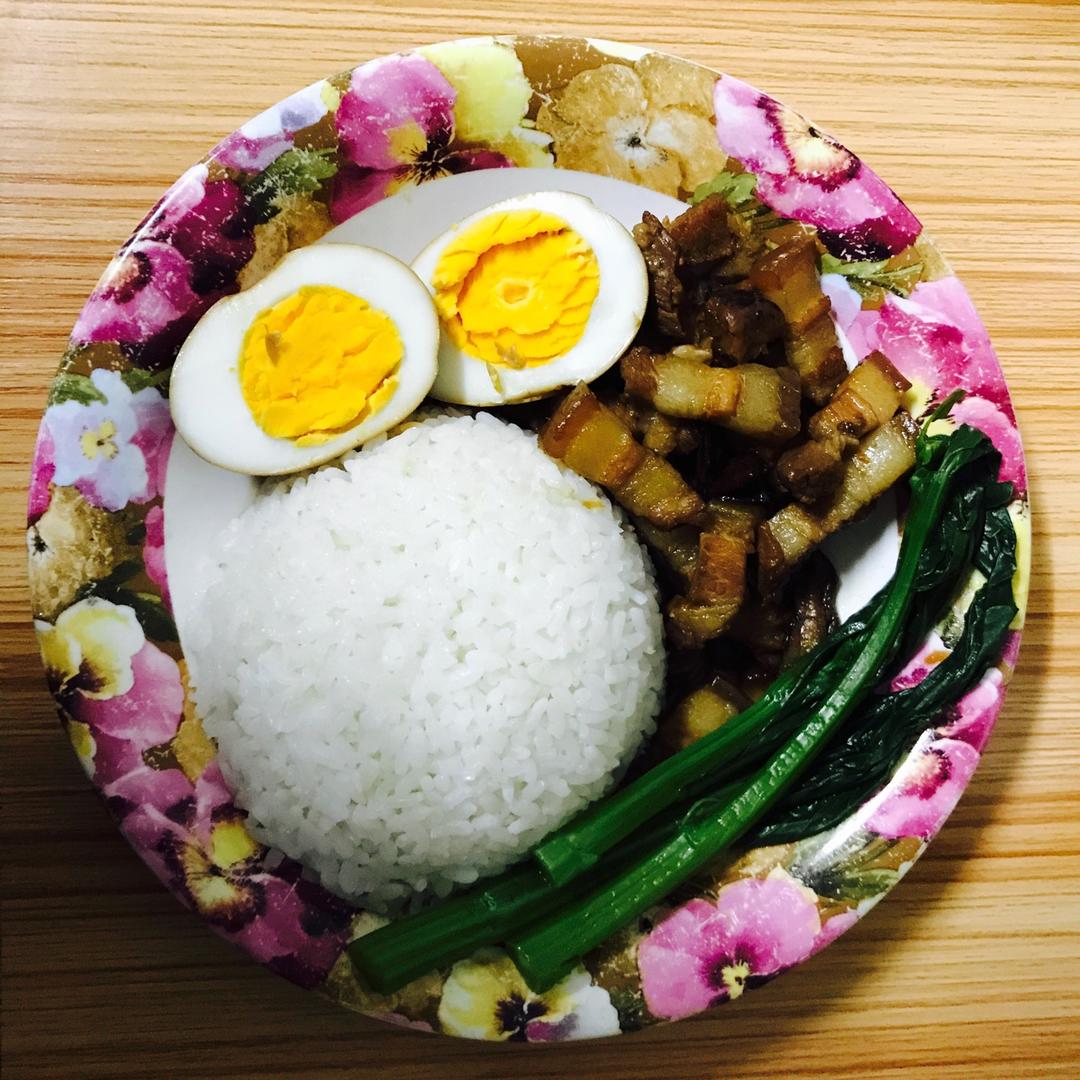 台湾卤肉  台湾卤肉饭Braised Pork Rice