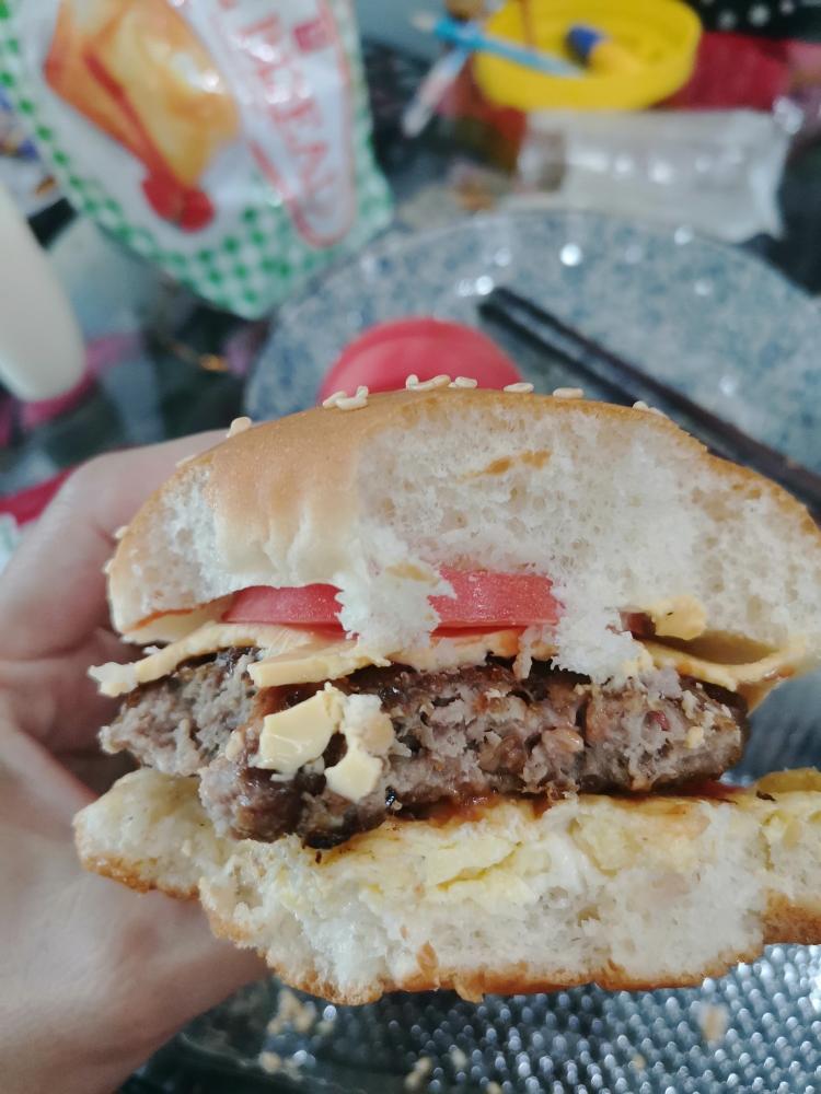 超详细汉堡牛肉饼｜附自制汉堡搭配#Healthymeals#减脂必撸16