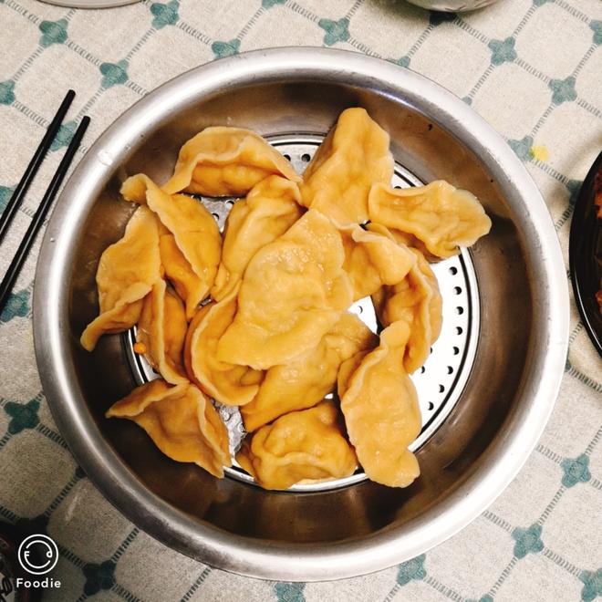 冰箱存货做-玉米猪肉饺的做法