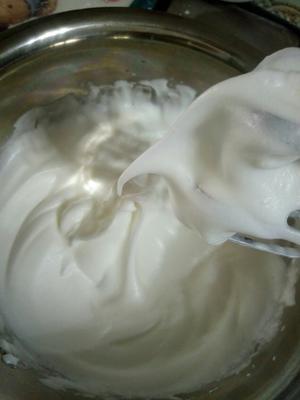 抹茶酸奶淋面🍰蔓越莓天使蛋糕的做法 步骤2