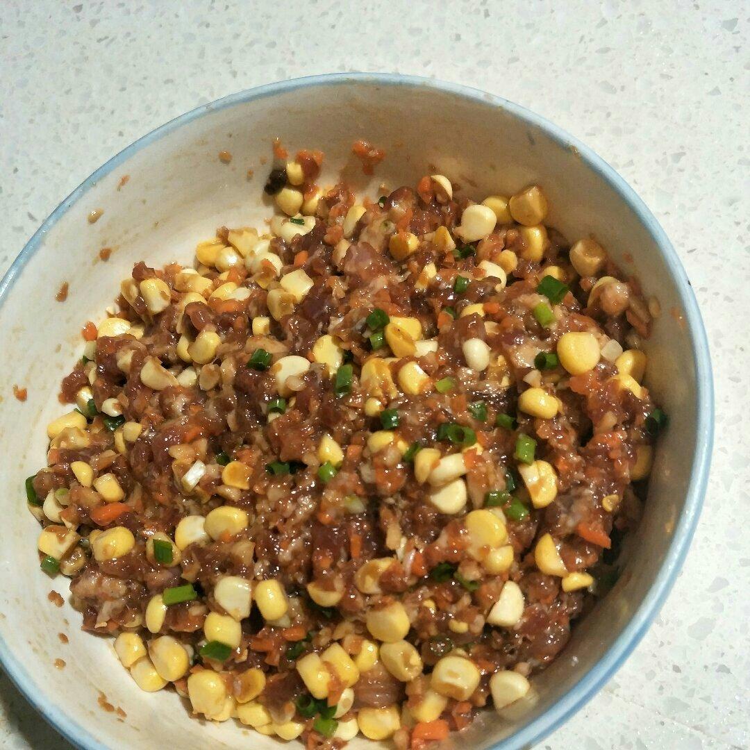 玉米猪肉饺子馅