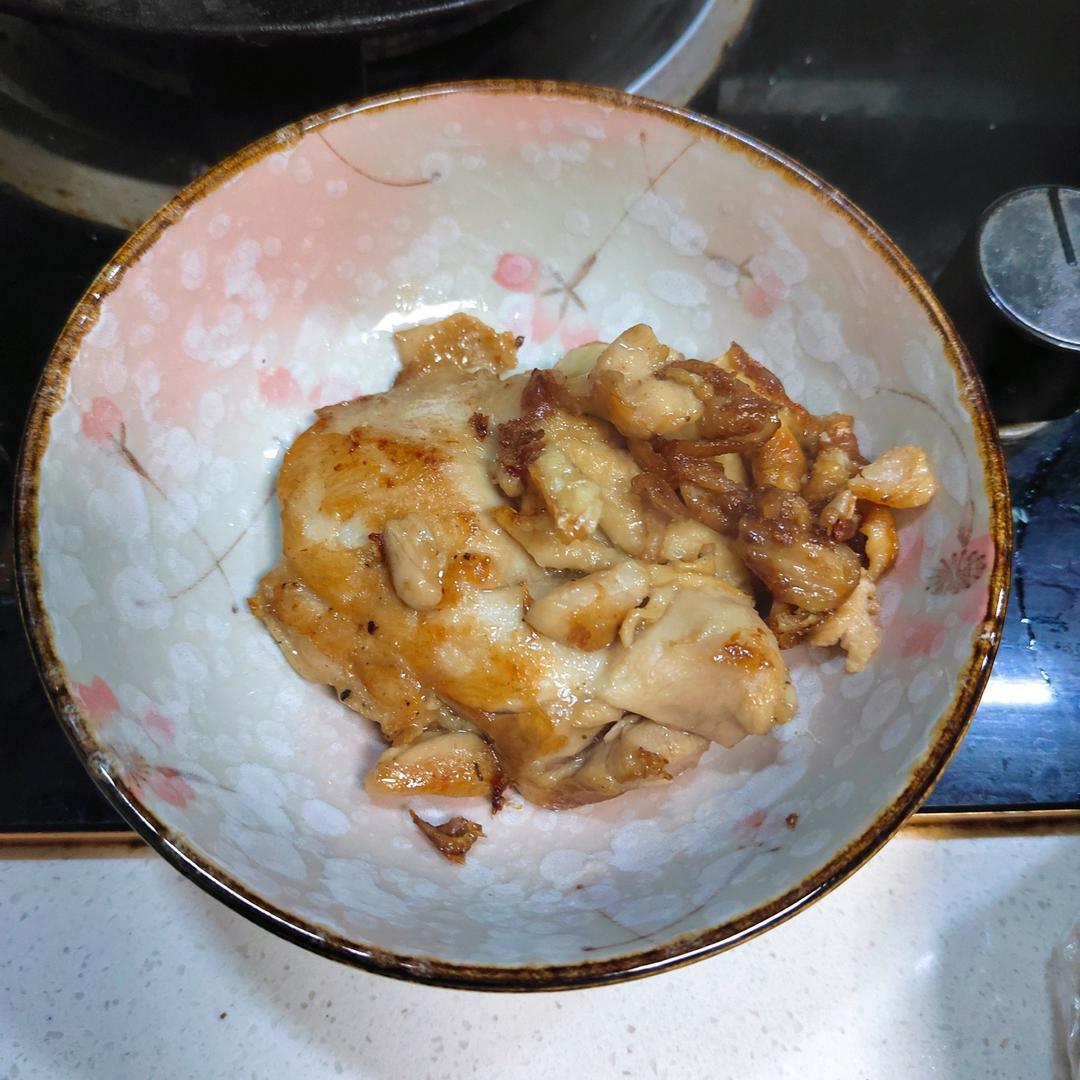 香煎鸡排，不好吃你打我