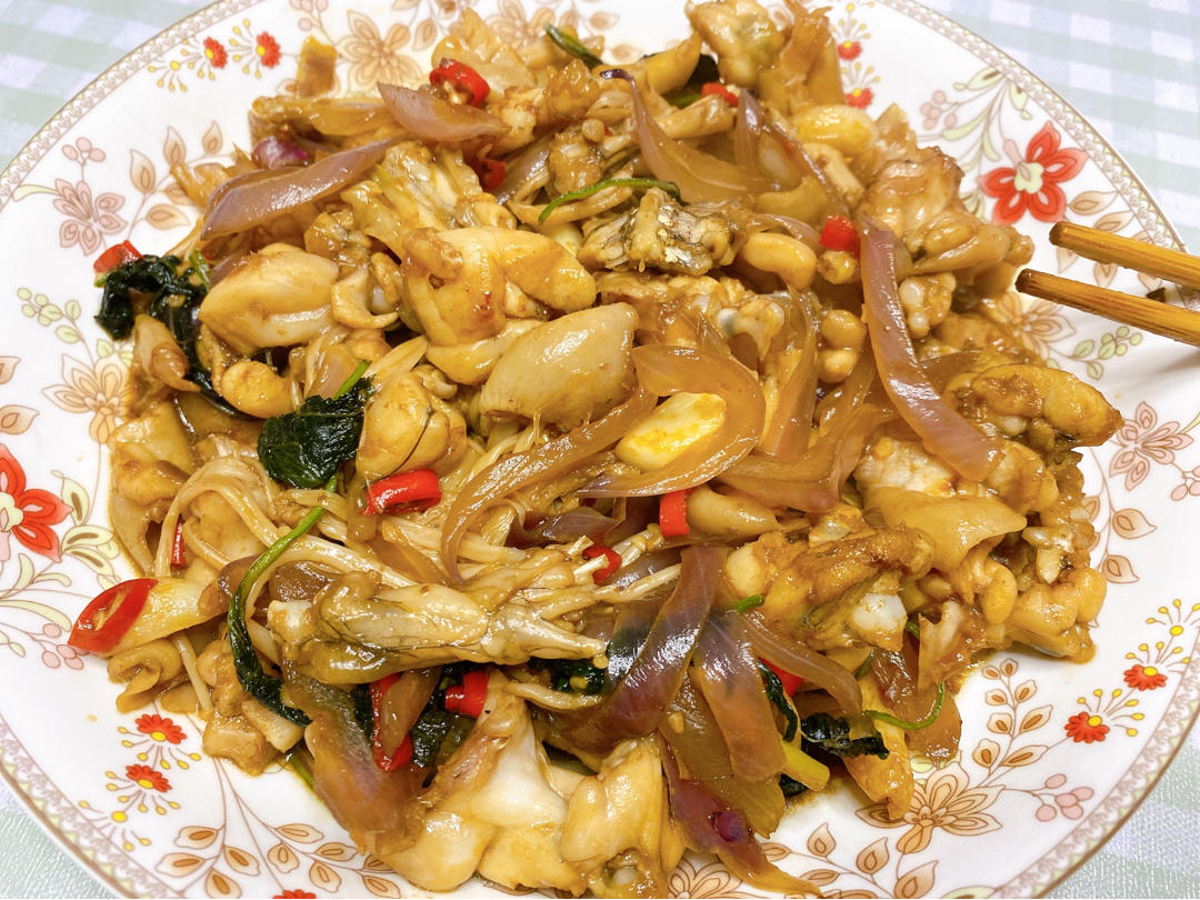 每天都想吃的紫苏牛蛙