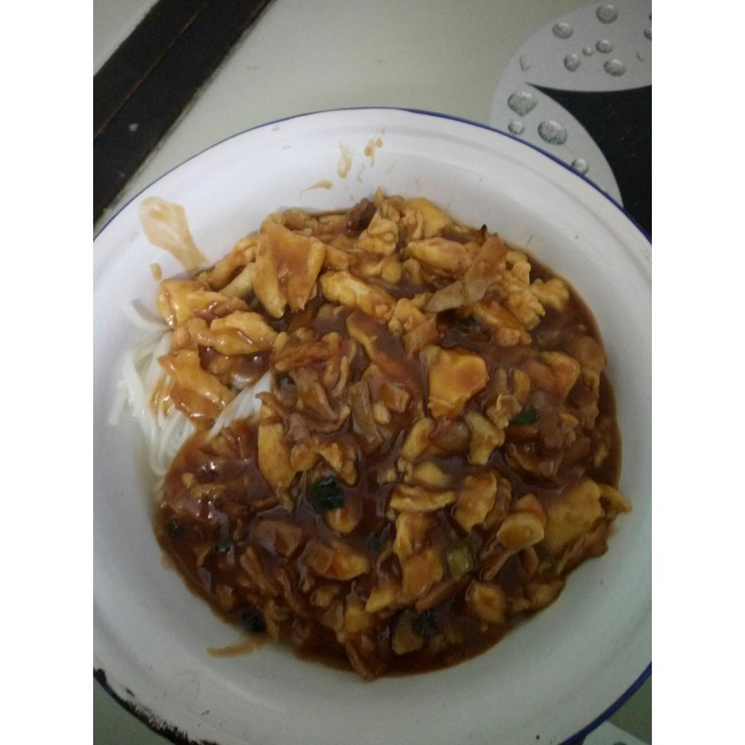 (外婆真传)西红柿打卤面