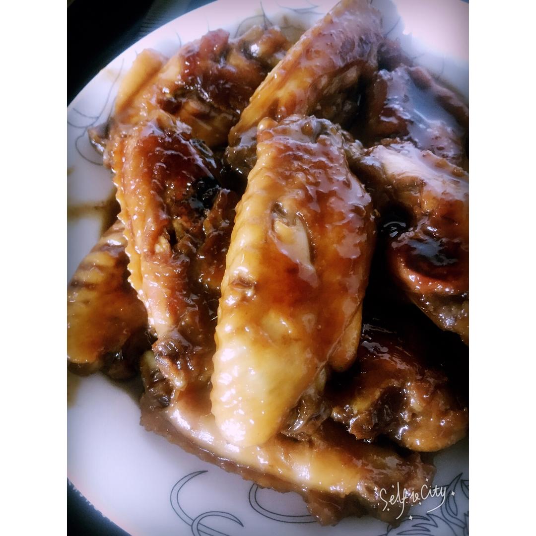 可乐鸡翅
