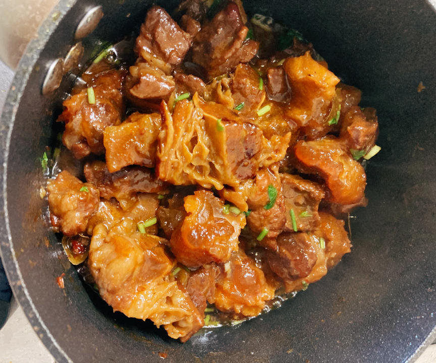 超级无敌好吃的红烧牛肉