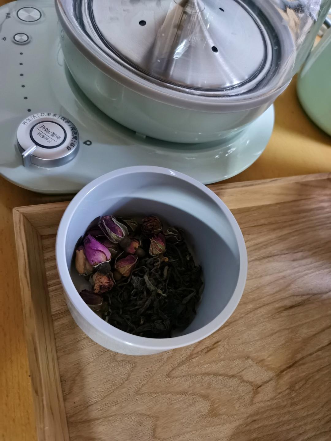 木瓜雪梨养颜茶【1月北鼎养生壶食谱】