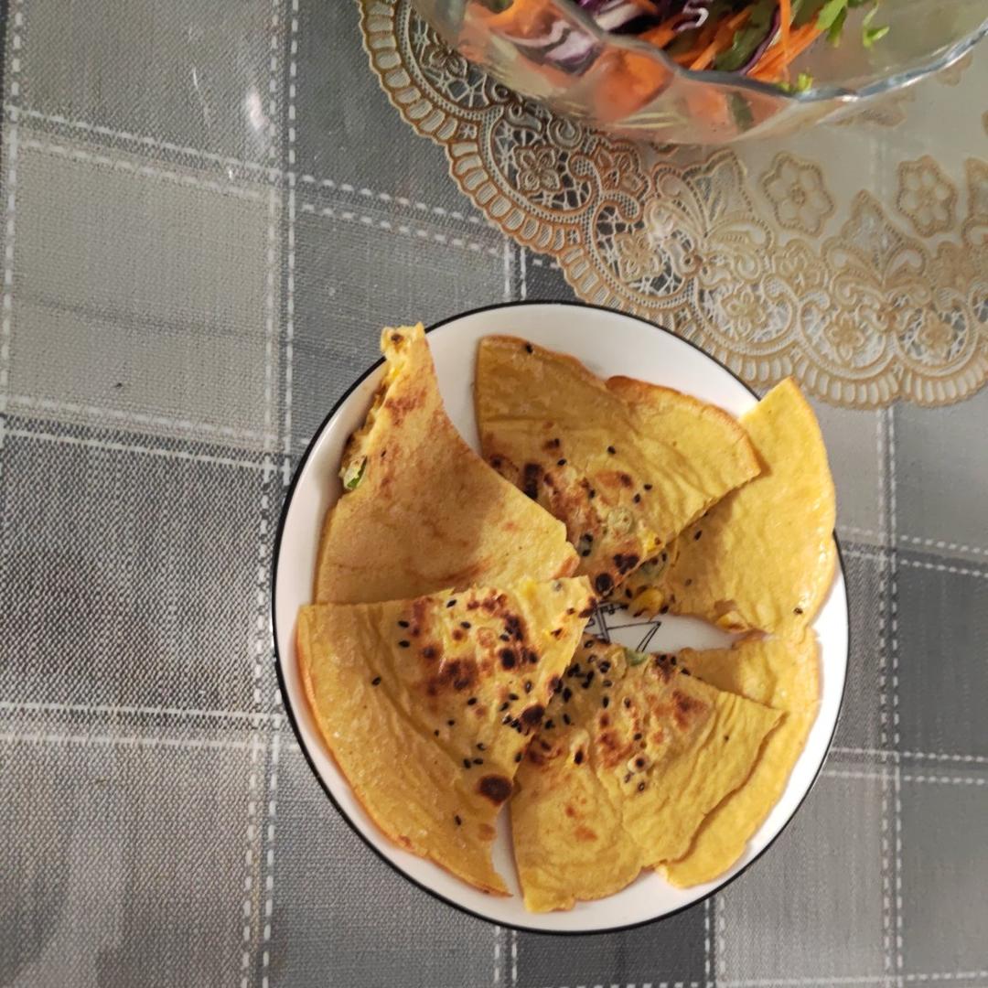 黄金玉米饼