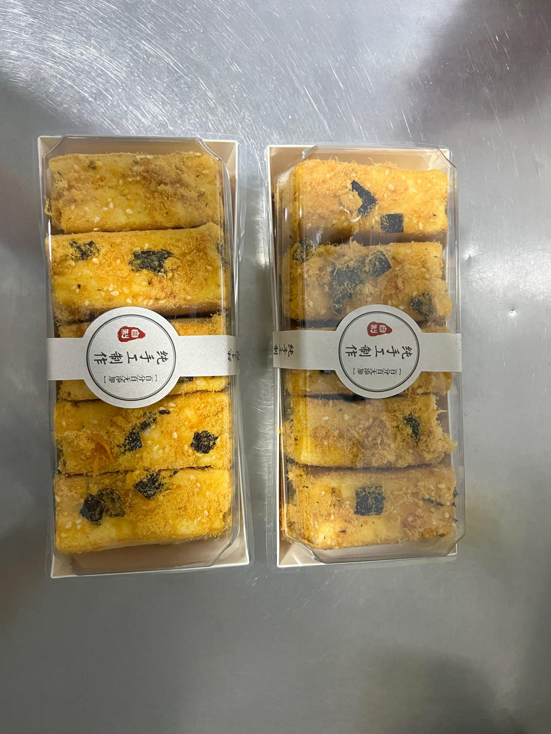 美味海苔肉松小贝