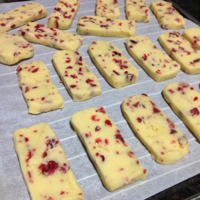 蔓越莓饼干