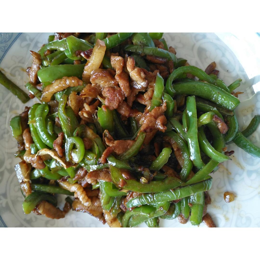 青椒肉丝