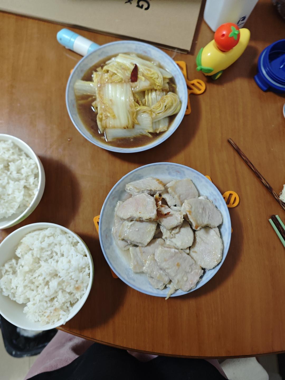 里脊肉串腌制
