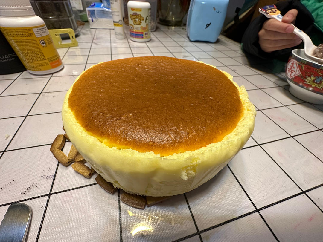 【小嶋rumi】经典舒芙蕾乳酪蛋糕
